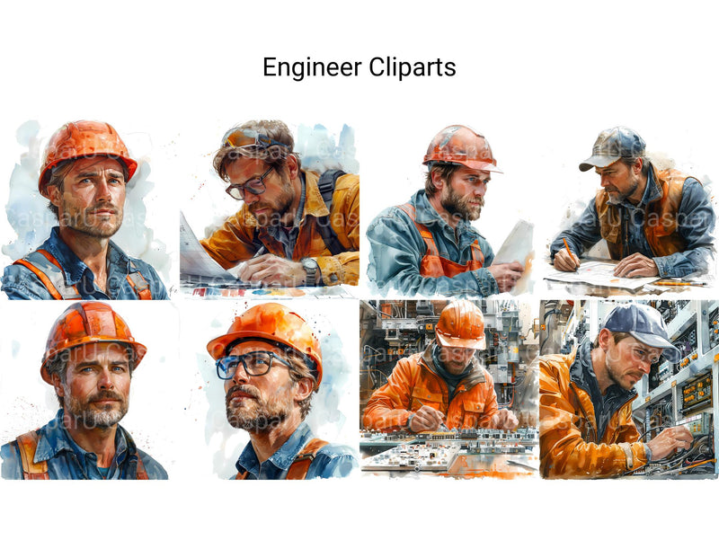 Engineer Clipart - CraftNest - Digital Crafting and Art