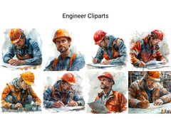 Engineer Clipart - CraftNest - Digital Crafting and Art