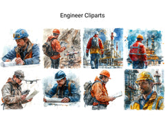 Engineer Clipart - CraftNest - Digital Crafting and Art