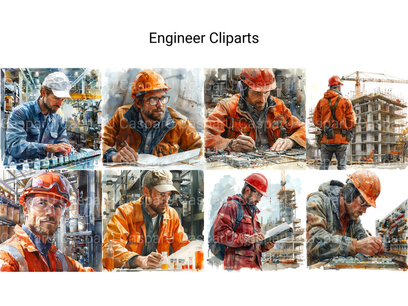 Engineer Clipart - CraftNest - Digital Crafting and Art