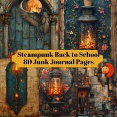 Steampunk Back To School - CraftNest - Digital Crafting and Art