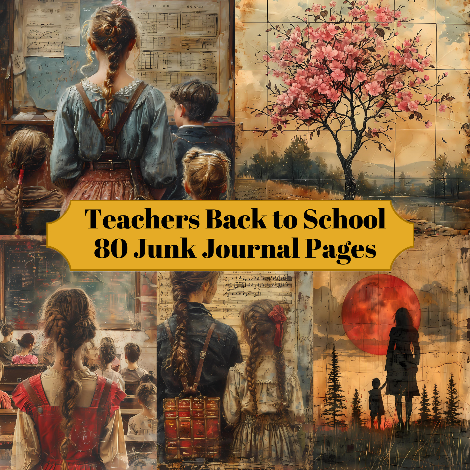 Teachers Back To School - CraftNest - Digital Crafting and Art