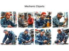 Mechanic Clipart - CraftNest - Digital Crafting and Art