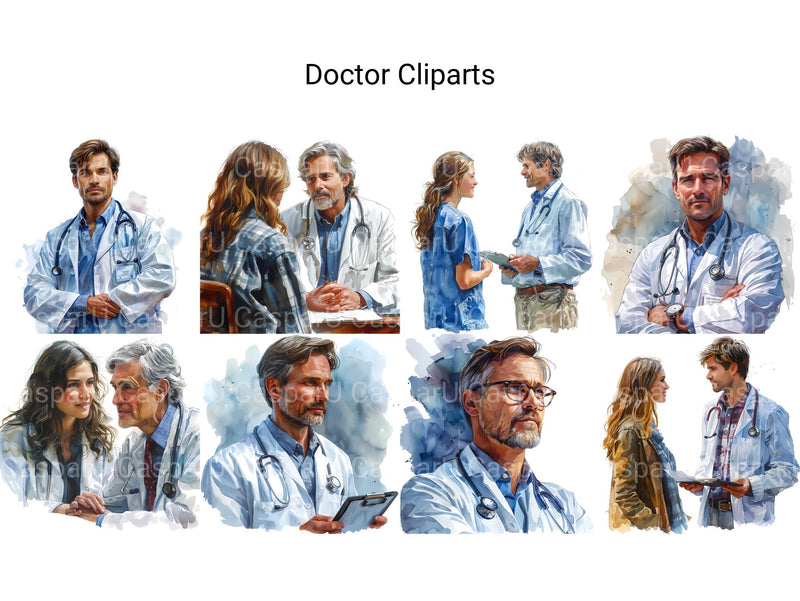 Doctor Clipart - CraftNest - Digital Crafting and Art