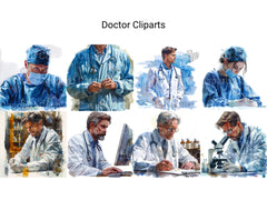 Doctor Clipart - CraftNest - Digital Crafting and Art