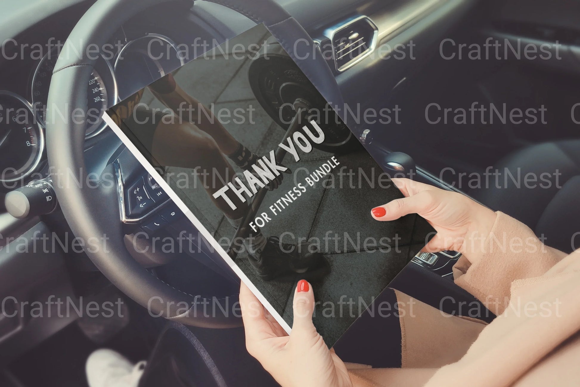 Ultimate Fitness Planner for Effective Workouts - CraftNest - Digital Crafting and Art