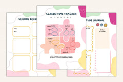 12-Month Kids Activity Organizer - CraftNest - Digital Crafting and Art