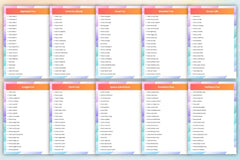 Kids Coloring Activity Prompts - CraftNest - Digital Crafting and Art