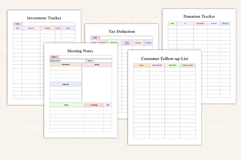 Craft Business Planning Guide - CraftNest - Digital Crafting and Art