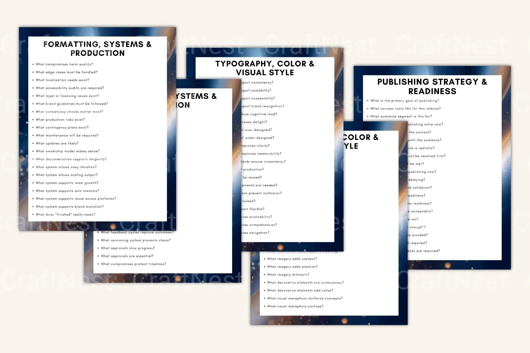 Amazon KDP Success Prompts - CraftNest - Digital Crafting and Art