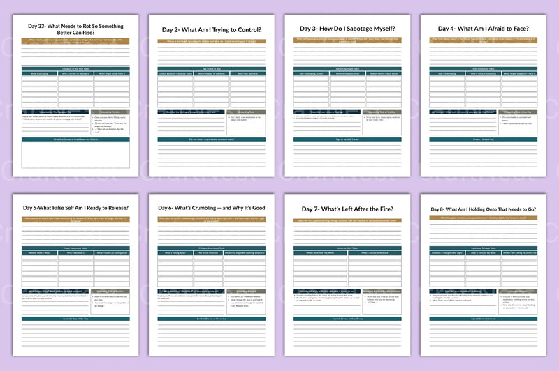 The 100 Day Alchemy Planner - CraftNest - Digital Crafting and Art