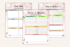 Self Love Building Workbook - CraftNest - Digital Crafting and Art