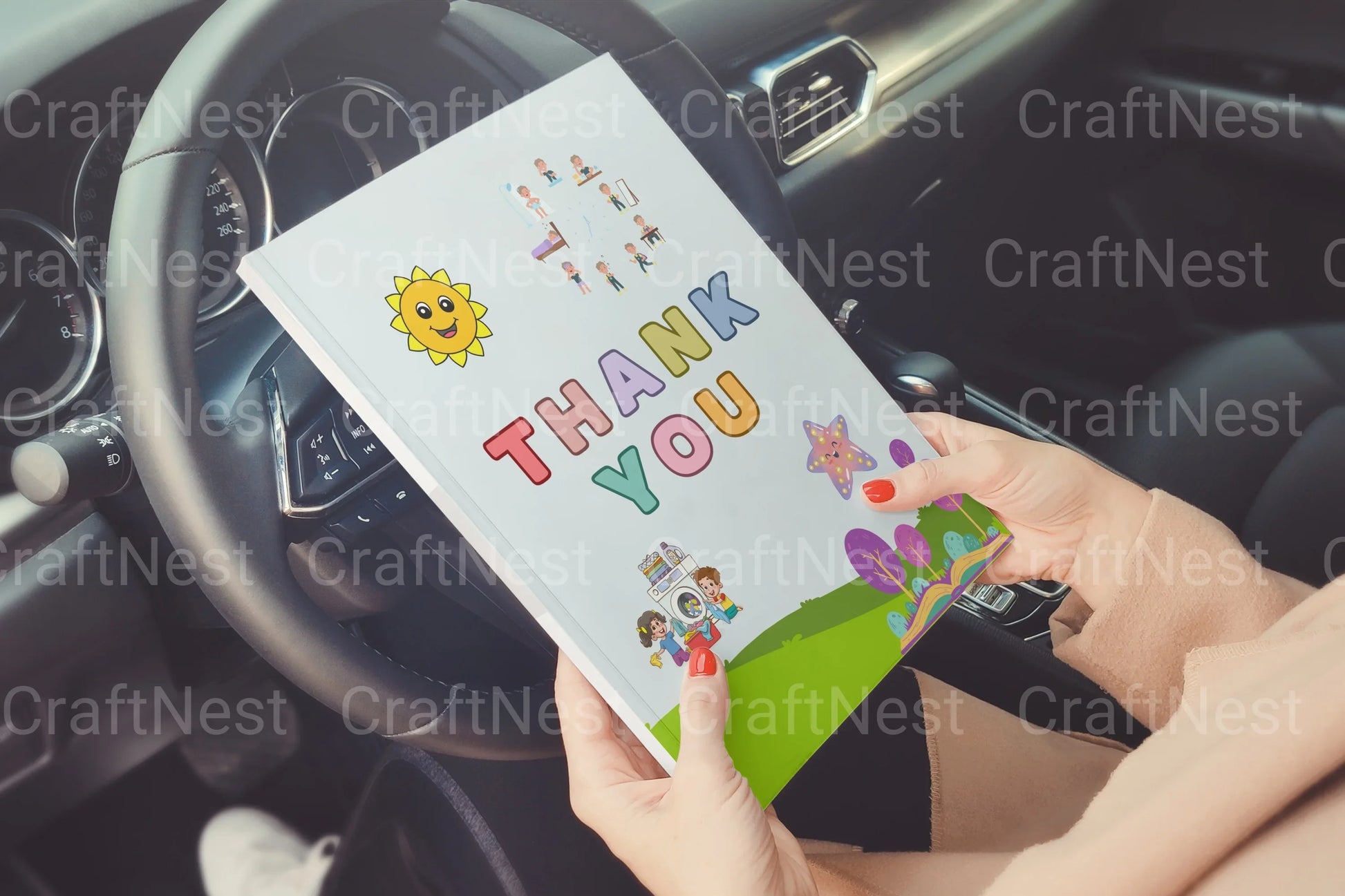Kids Daily Activities - CraftNest - Digital Crafting and Art