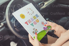Kids Daily Activities - CraftNest - Digital Crafting and Art