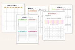 Decluttering Organizer Planner - CraftNest - Digital Crafting and Art