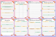 Self Care Planner: Enhance Your Wellbeing - CraftNest - Digital Crafting and Art