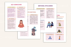 Emotion Processing Worksheets for Personal Growth - CraftNest - Digital Crafting and Art