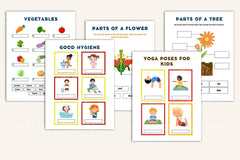 Educational Posters for Kids - CraftNest - Digital Crafting and Art