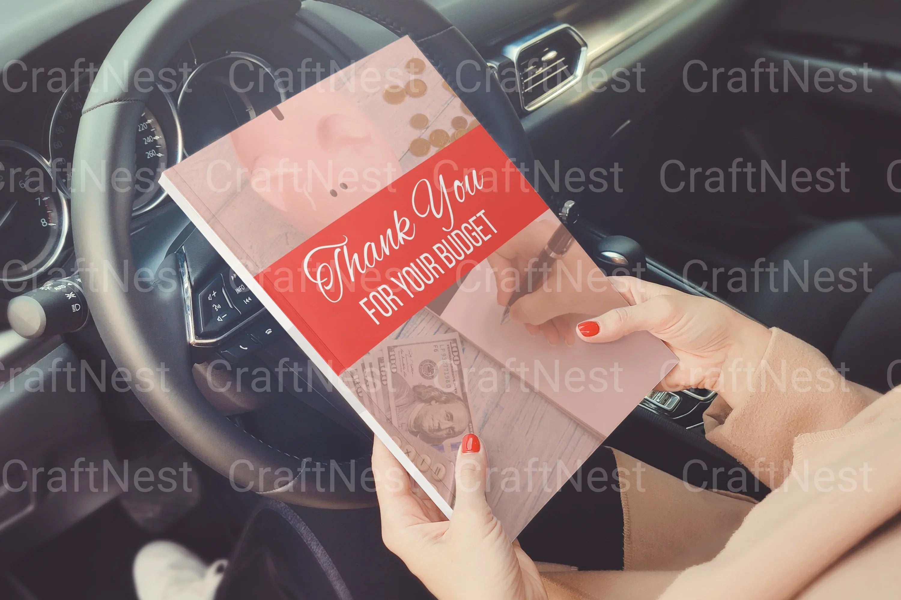 Budget Planner Starting at 100 - CraftNest - Digital Crafting and Art