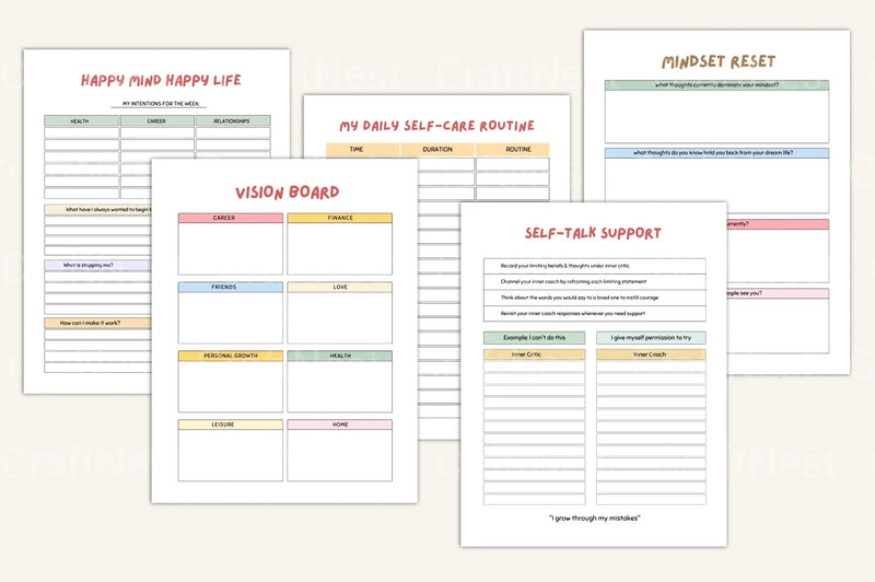 Anxiety and ADHD Management Strategies - CraftNest - Digital Crafting and Art