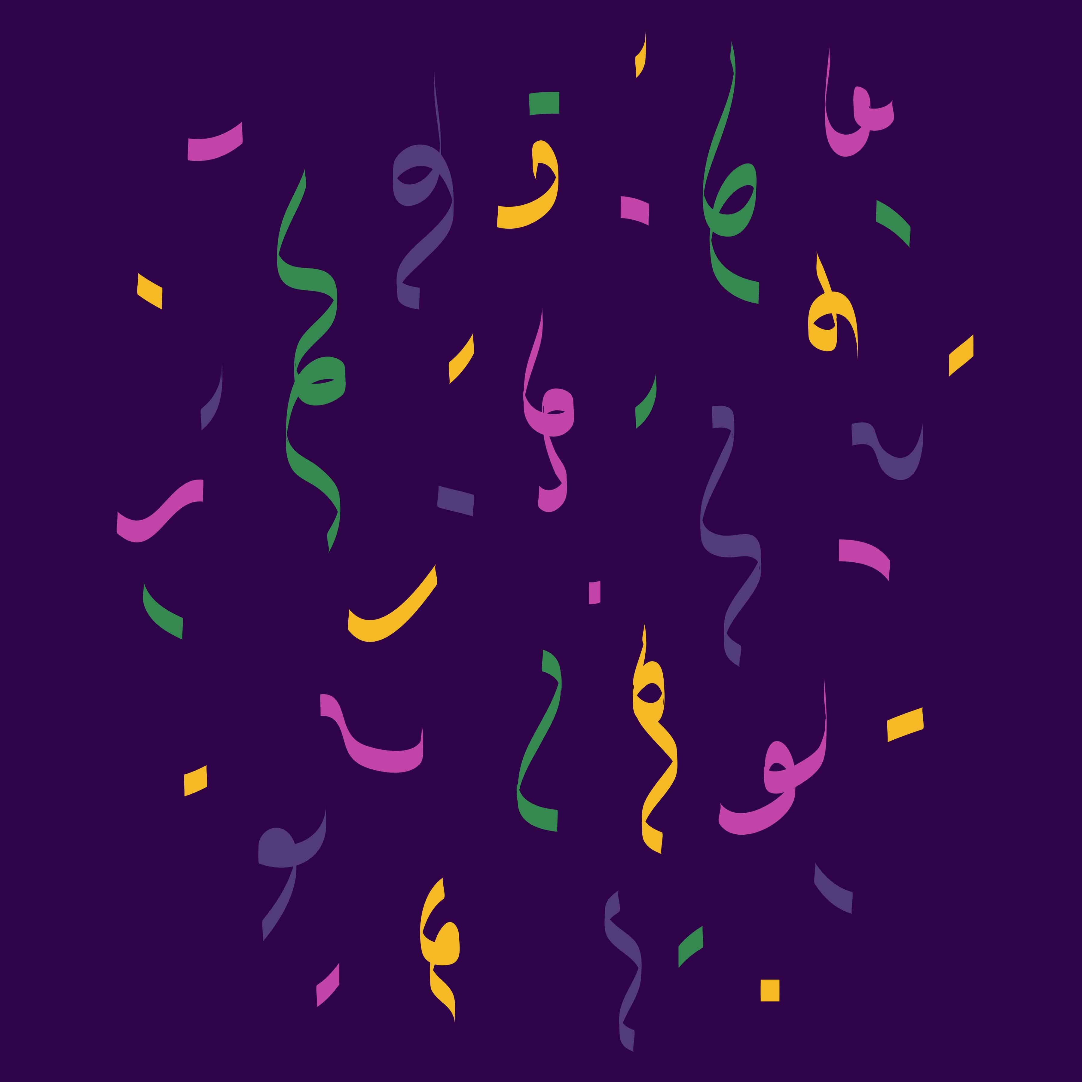 Mardi Gras Seamless Digital Paper - CraftNest - Digital Crafting and Art