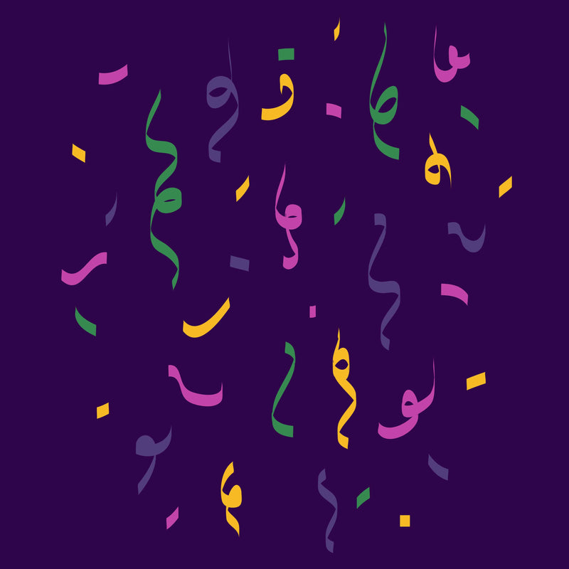 Mardi Gras Seamless Digital Paper - CraftNest - Digital Crafting and Art