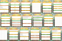 Cycles Soil Gardening Guide - CraftNest - Digital Crafting and Art