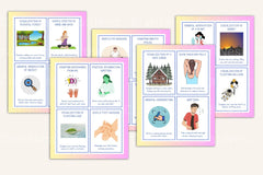 Calming Strategies Coping Skills Cards for Stress Relief - CraftNest - Digital Crafting and Art
