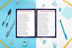 Creative Short Story Prompts Book - CraftNest - Digital Crafting and Art