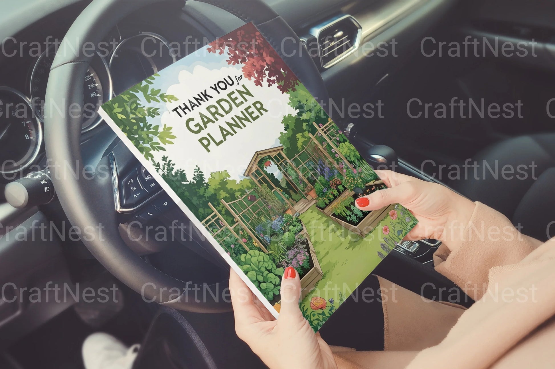 Garden Planner Guide - CraftNest - Digital Crafting and Art