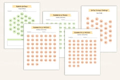 Budget Planner Template - CraftNest - Digital Crafting and Art