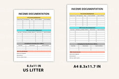 Tax Return Binder for Organized Filing - CraftNest - Digital Crafting and Art