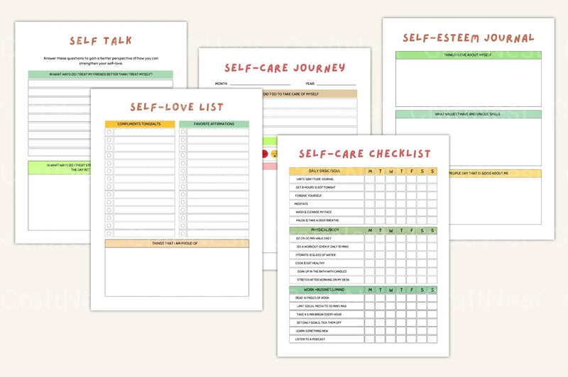 Anxiety Relief Self Care Techniques - CraftNest - Digital Crafting and Art