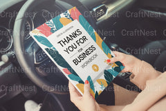Business Workbook for Success - CraftNest - Digital Crafting and Art