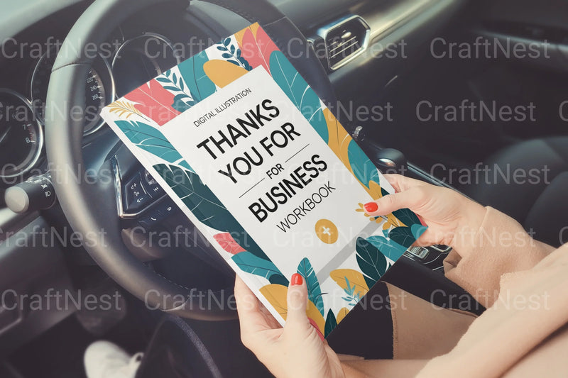 Business Workbook for Success - CraftNest - Digital Crafting and Art