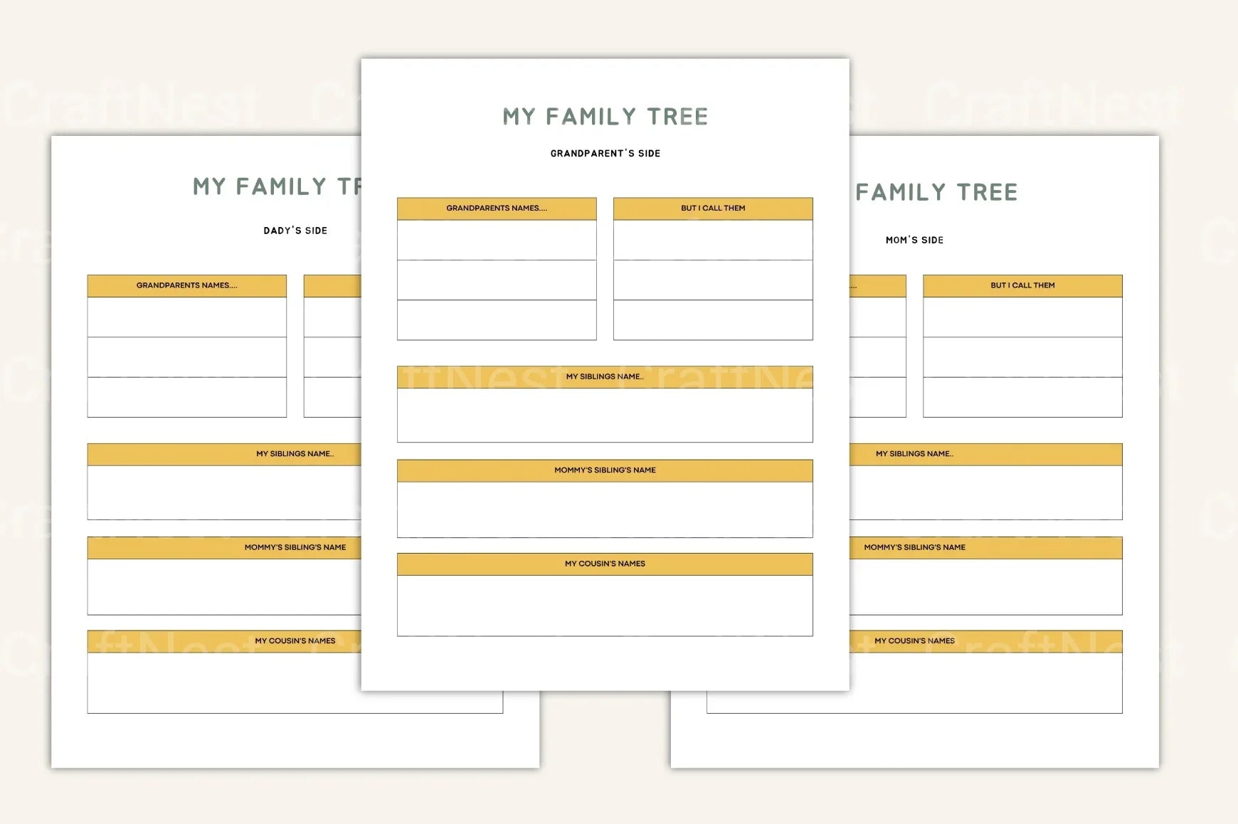 Baby Milestone Tracker - CraftNest - Digital Crafting and Art