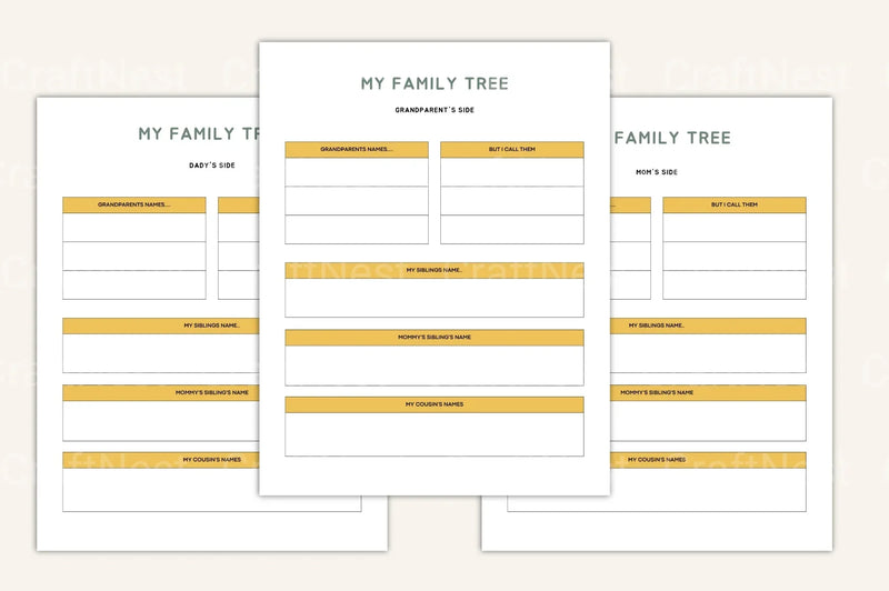 Baby Milestone Tracker - CraftNest - Digital Crafting and Art