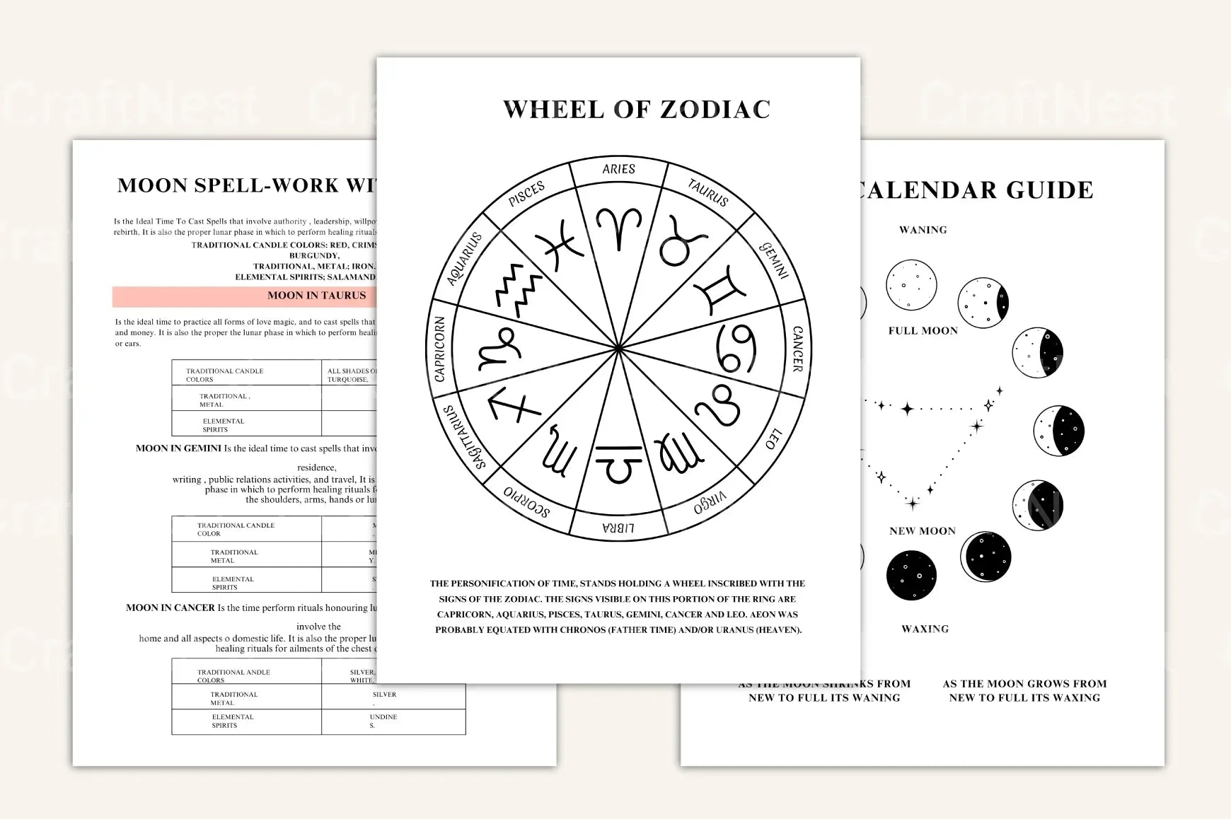Spiritual Witchcraft: Embrace Your Mystical Journey - CraftNest - Digital Crafting and Art