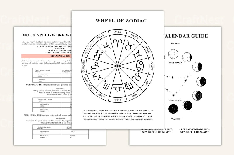 Spiritual Witchcraft: Embrace Your Mystical Journey - CraftNest - Digital Crafting and Art