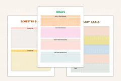 School Year Planner for Kids - CraftNest - Digital Crafting and Art