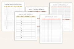 Ultimate House Management Binder for Organization - CraftNest - Digital Crafting and Art