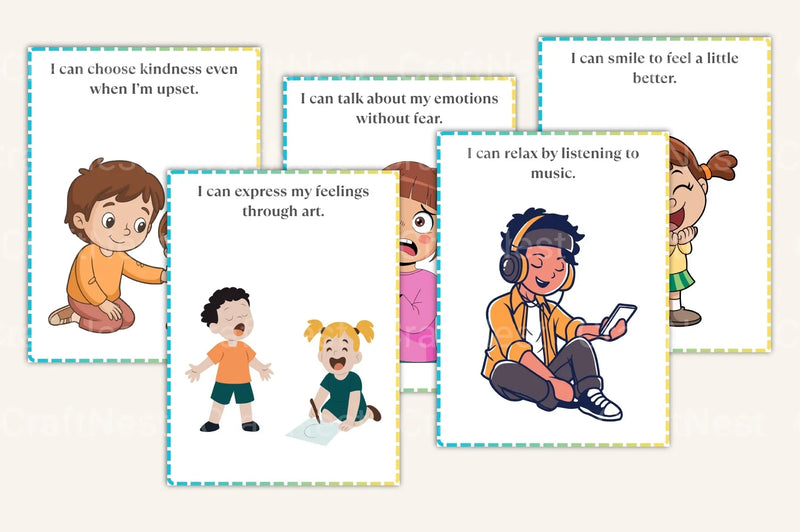 Emotion 120 Cards Collection - CraftNest - Digital Crafting and Art