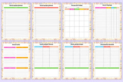 Back to School Planner 2023 - CraftNest - Digital Crafting and Art