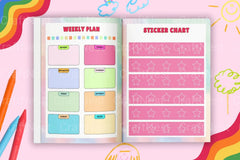 Kids Chore Charts for Effective Home Organization - CraftNest - Digital Crafting and Art