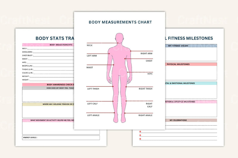Ultimate Fitness Guide - CraftNest - Digital Crafting and Art