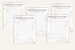 Anxiety Prompts for Stress Relief - CraftNest - Digital Crafting and Art
