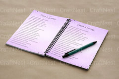 Affirmation Prompts Book for Positive Mindset - CraftNest - Digital Crafting and Art