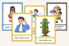 Coping Skills Cards for Kids - CraftNest - Digital Crafting and Art