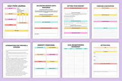 Thrive Strive Planner for Success - CraftNest - Digital Crafting and Art