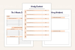 Burnout Healing Workbook for Stress Relief - CraftNest - Digital Crafting and Art